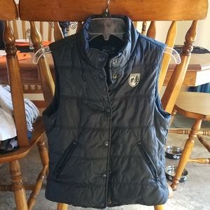 American Eagle Navy Insulated vest
